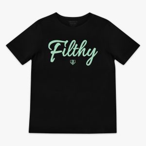Filthy Youth Tee - Black/Mint