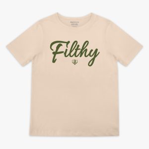 Filthy Youth Tee - Bone/Green