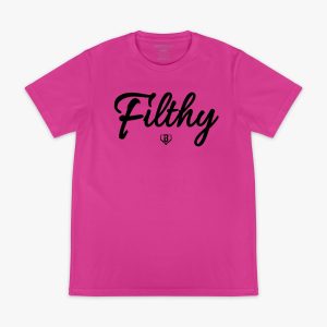 Filthy Tee - Pink/Black