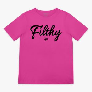 Filthy Youth Tee - Pink/Black