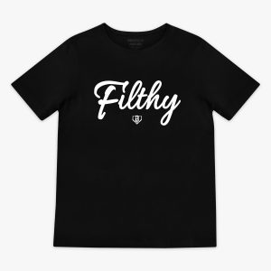 Filthy Youth Tee - Black/White