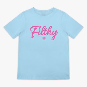 Filthy Youth Tee - Cotton Candy