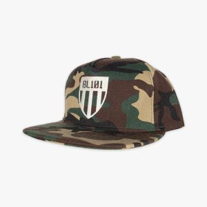 Flight Deck Snapback - Black/Army Green
