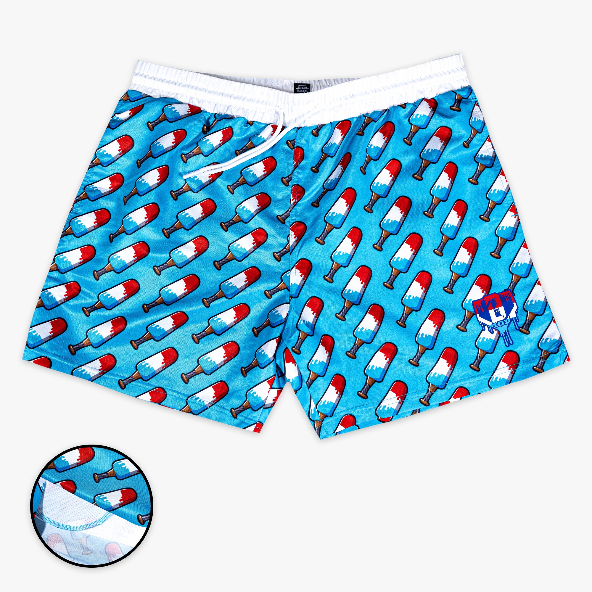 Freeze Pop Youth Swim Trunks