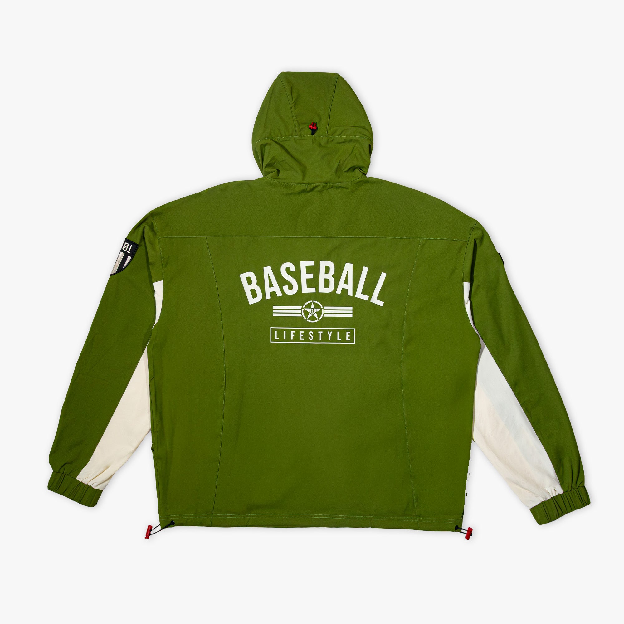 Heritage Youth Windbreaker - Unit 101 - Image 2