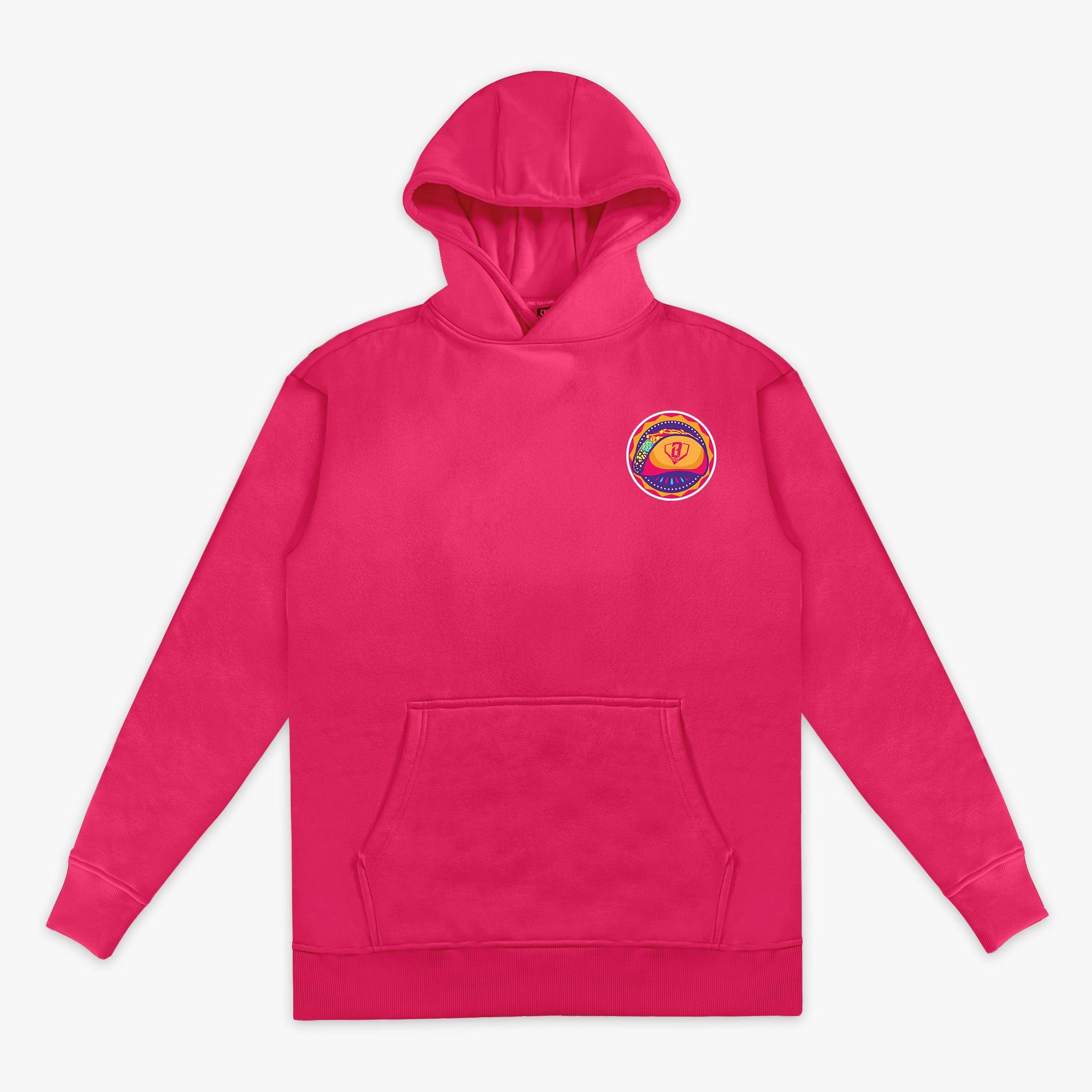Home Plate Heat Youth Hoodie - Image 2
