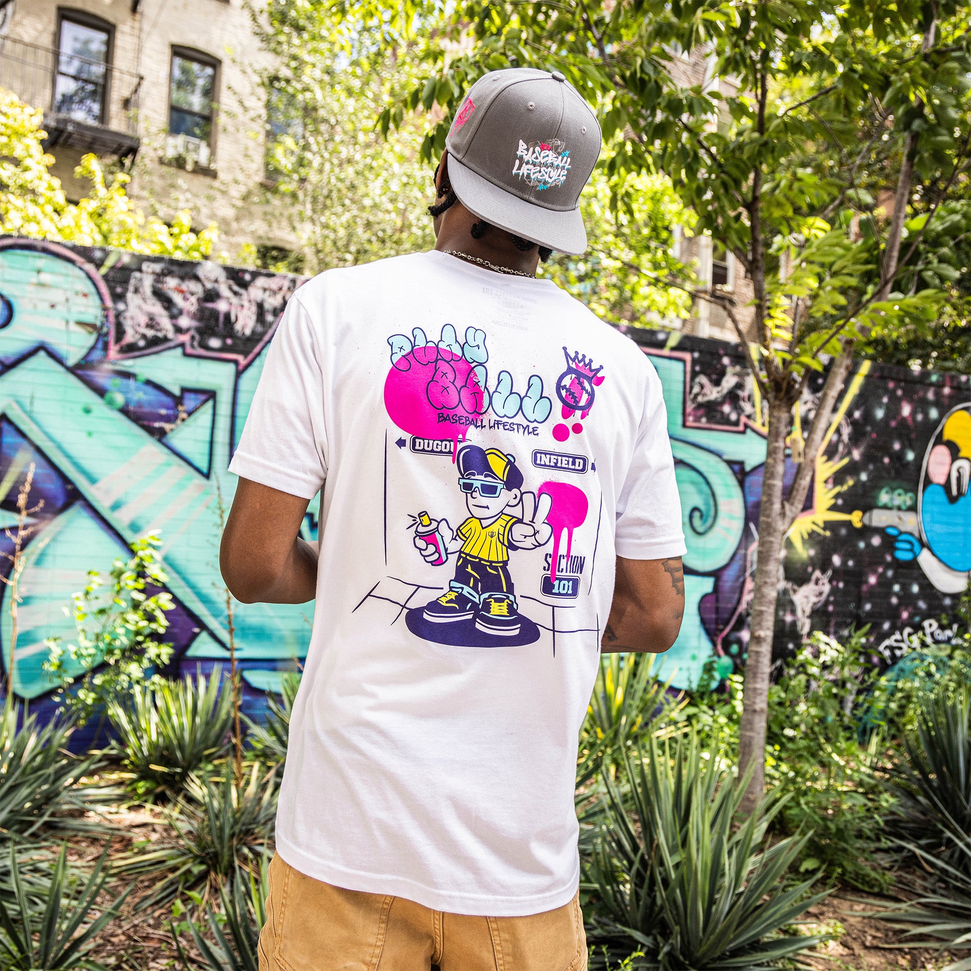 Homerun Tag Tee - Image 3