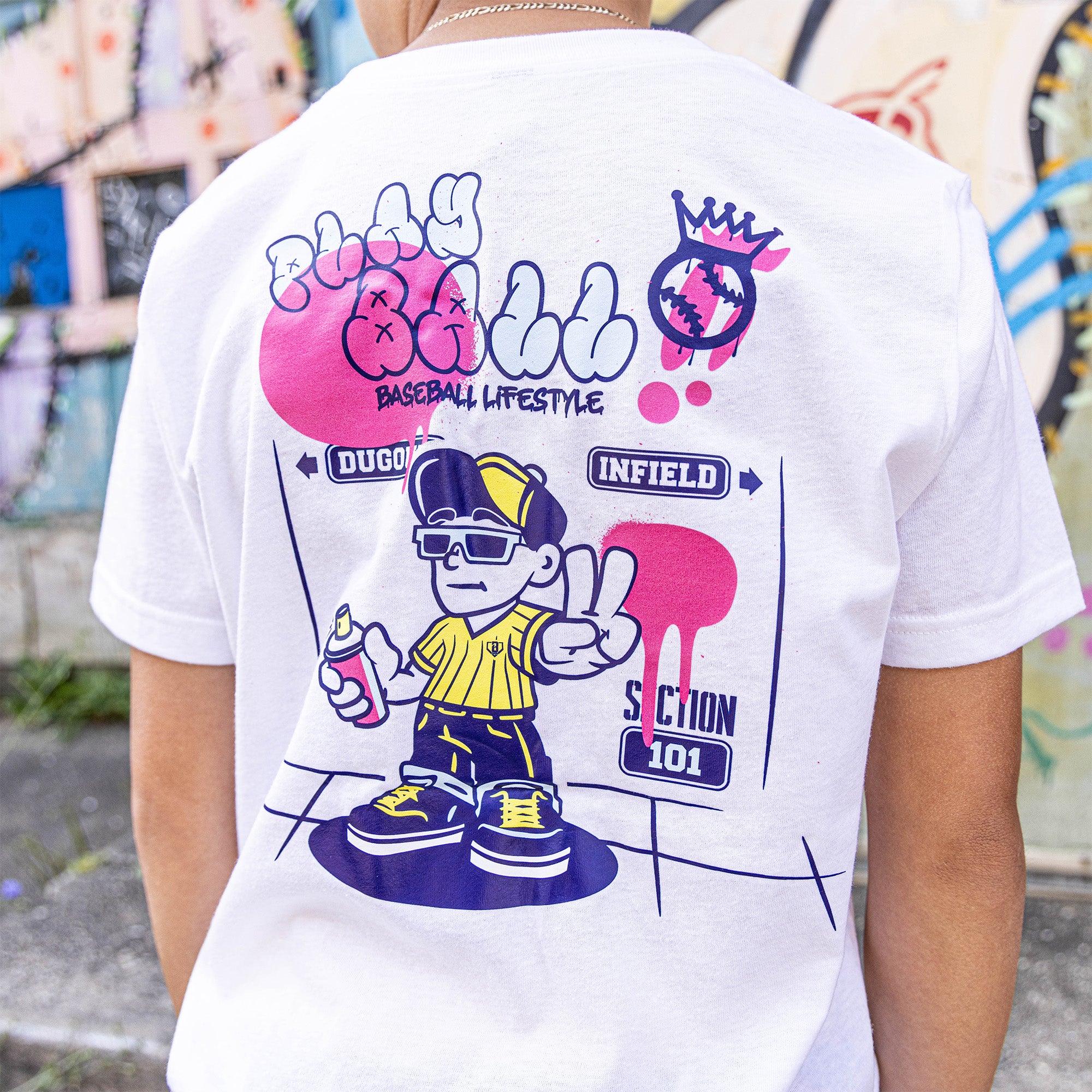 Homerun Tag Youth Tee - Image 3