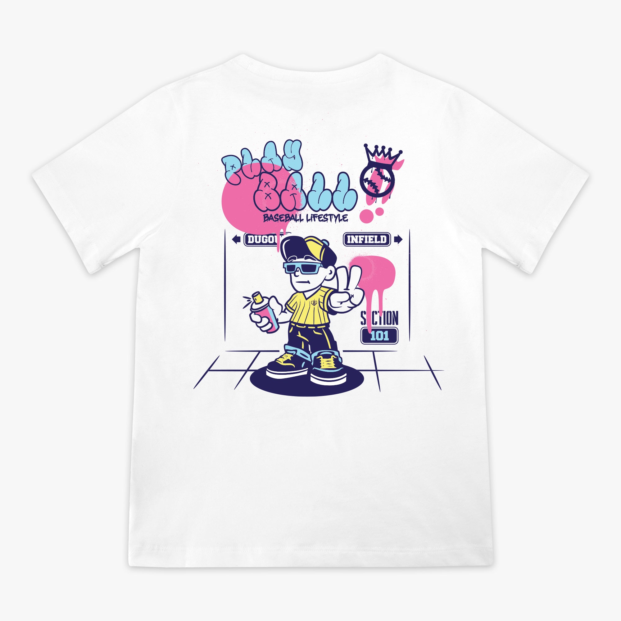 Homerun Tag Youth Tee