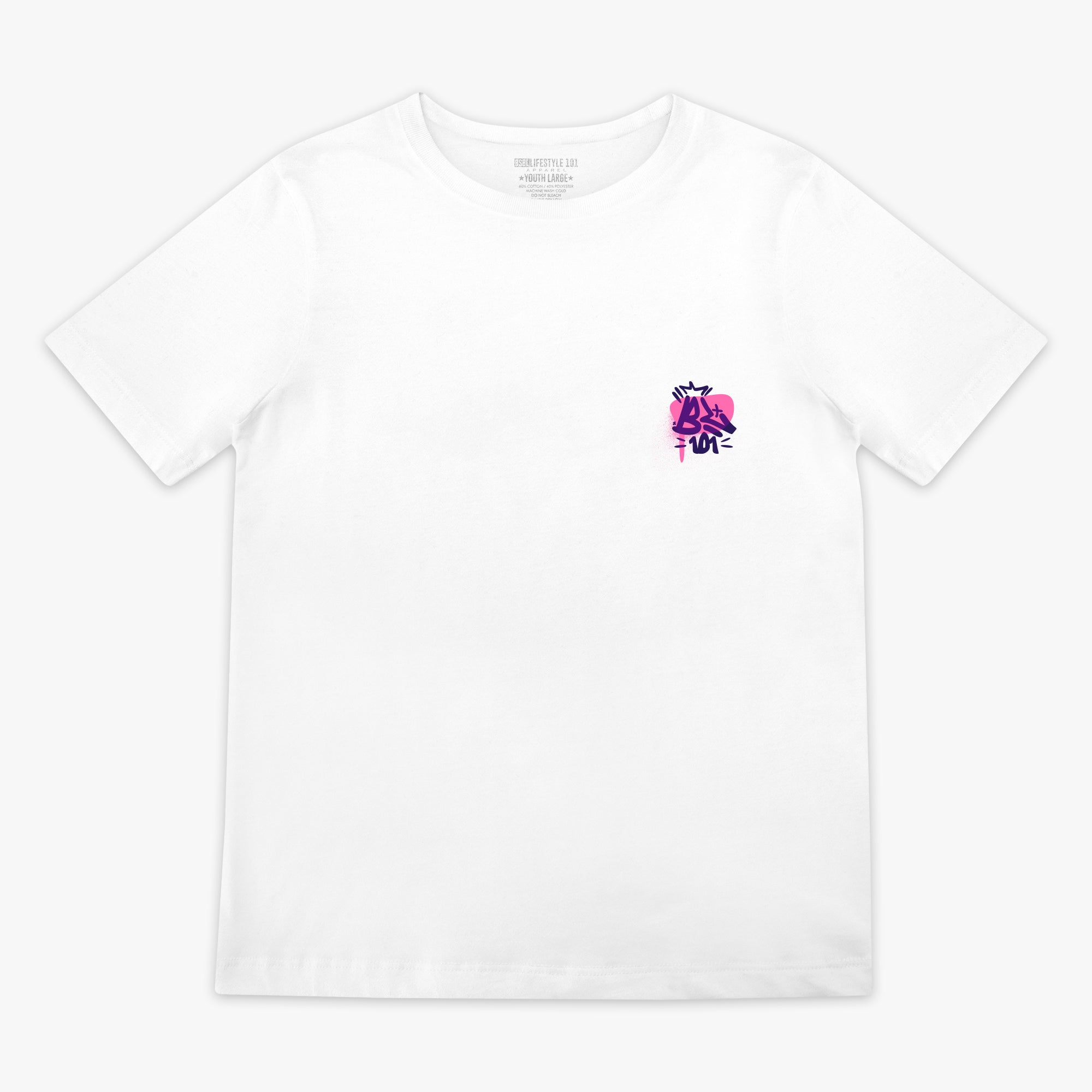 Homerun Tag Youth Tee - Image 2