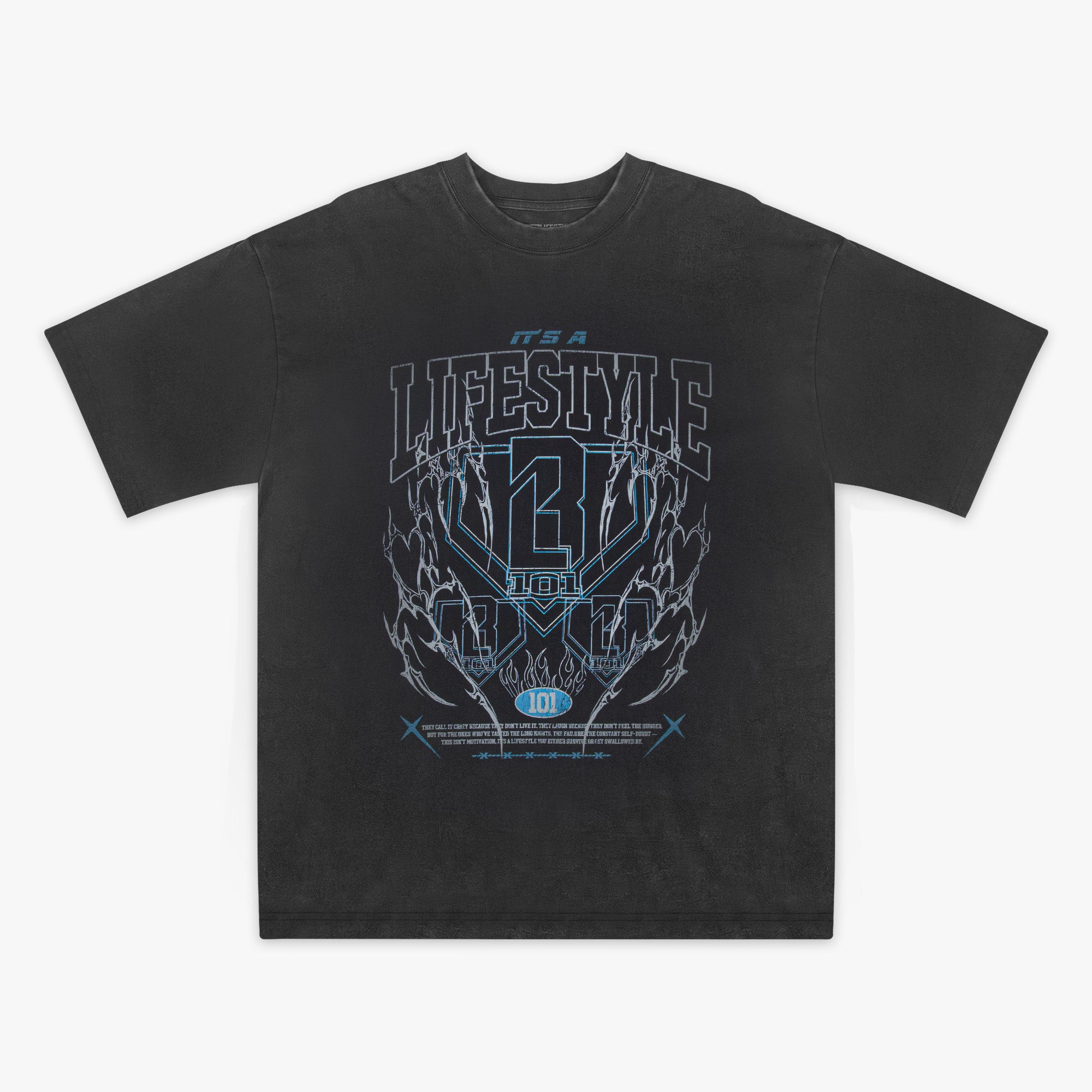 Hot Streak Vintage Relaxed Tee