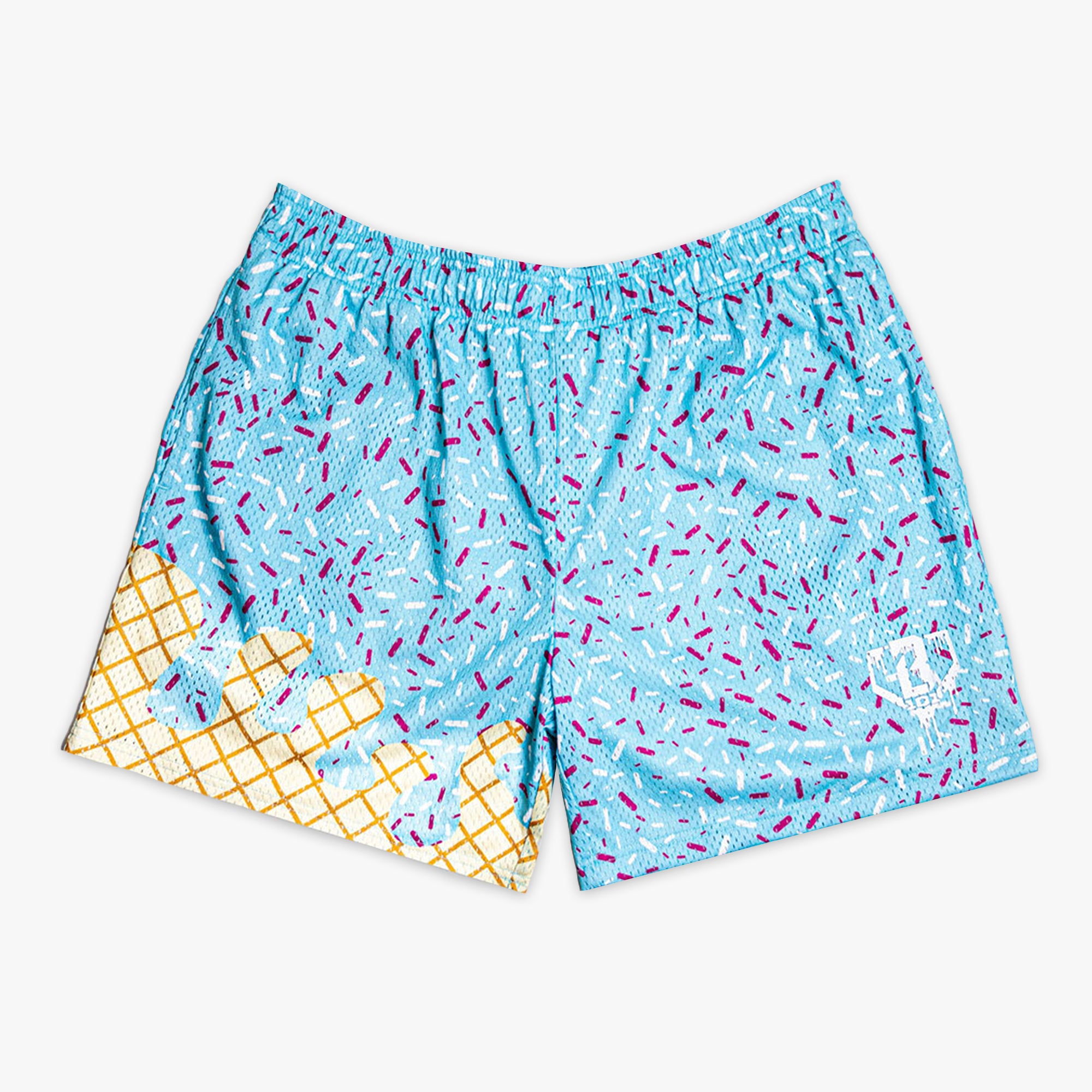 Ice Cream Shorts - Cotton Candy