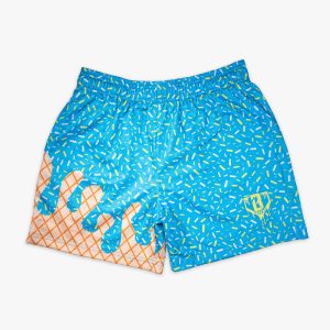 Ice Cream Youth Shorts - Blueberry Lemonade