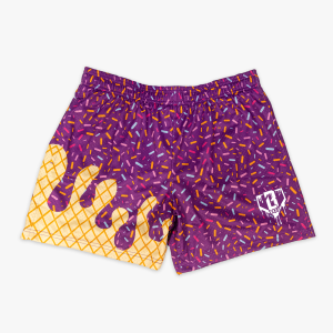 Ice Cream Youth Shorts - Cosmic Cone Crunch