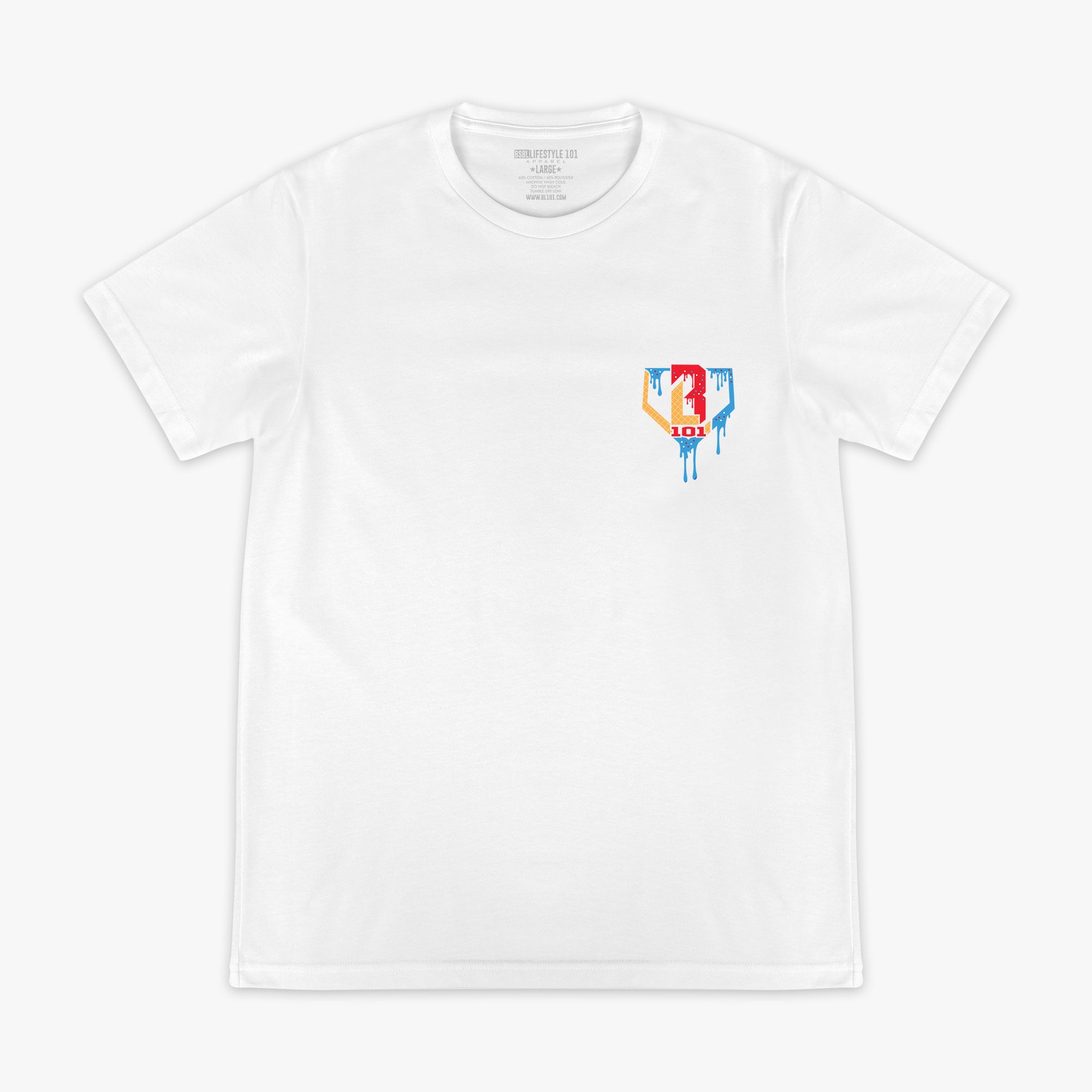 Ice Cream Tee - USA - Image 2