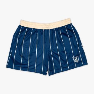 Jackson Olson Signature Youth Shorts - Midnight Pinstripes