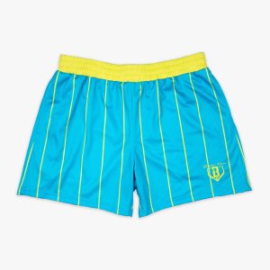 Jackson Olson Signature Shorts - Neon Pinstripes