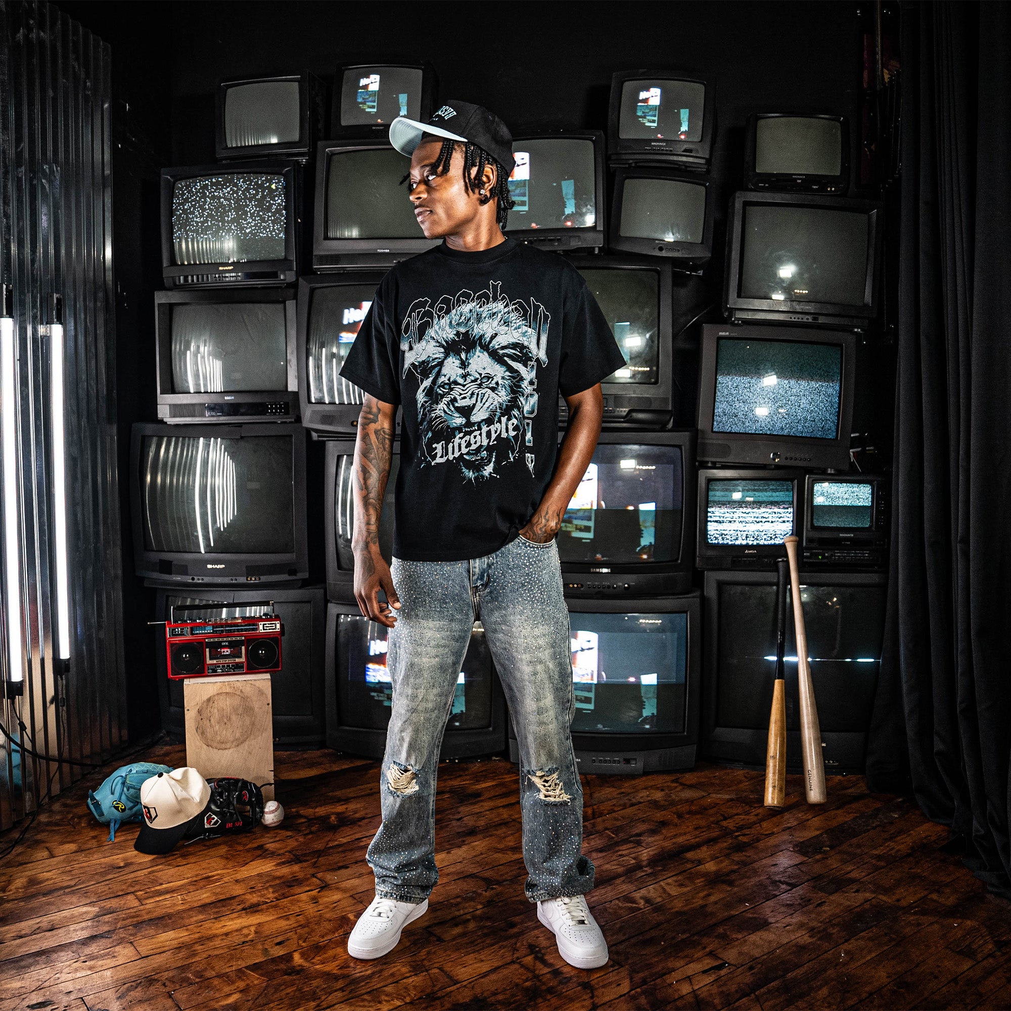 King of the Diamond Vintage Relaxed Tee - Image 3