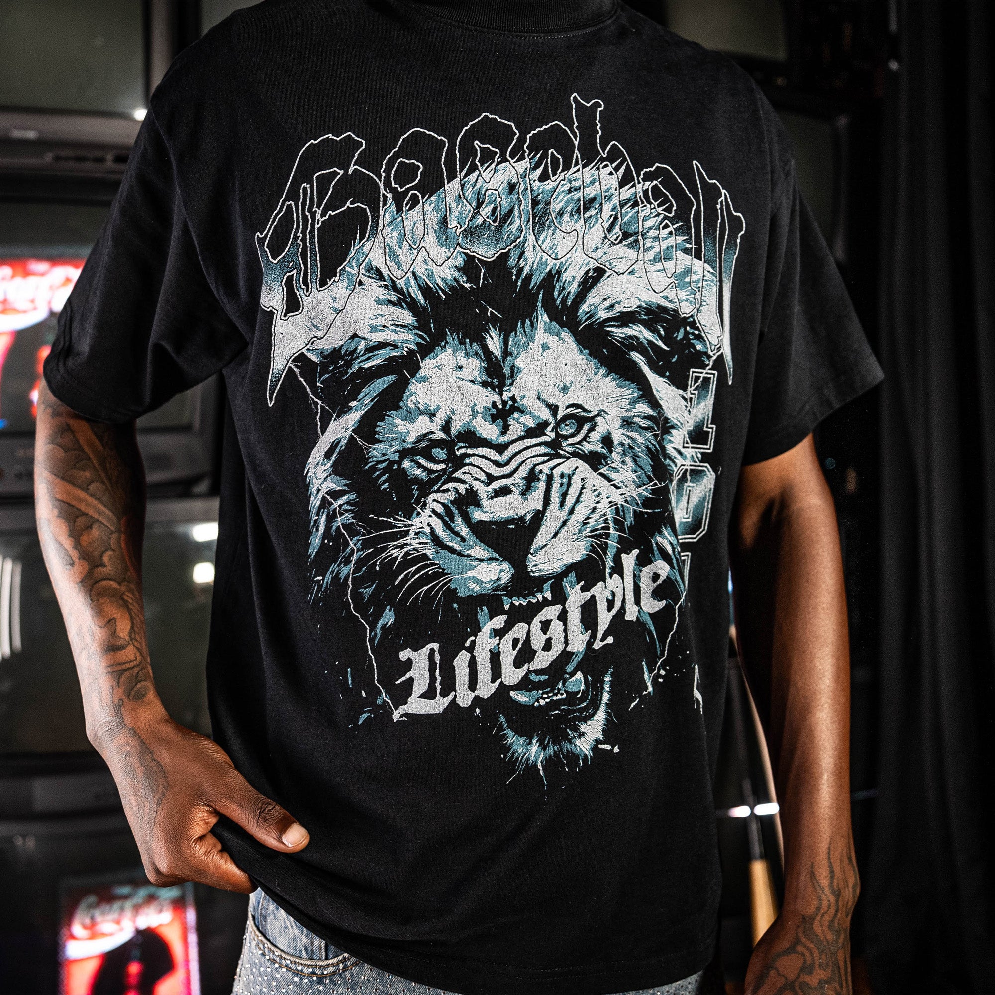 King of the Diamond Vintage Relaxed Tee - Image 2