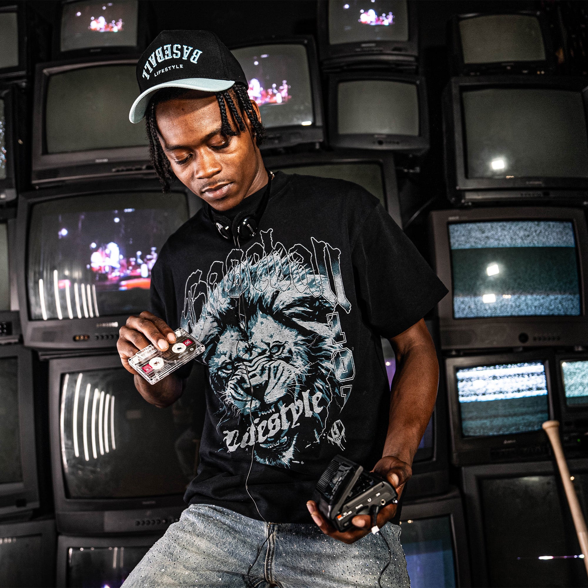 King of the Diamond Vintage Relaxed Tee - Image 4