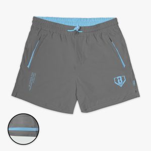 Pro Series Youth Shorts V2 with Liner - Gray