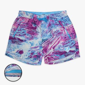 Realtree Pro Series Youth Shorts V2 with Liner - Aspect-Blue