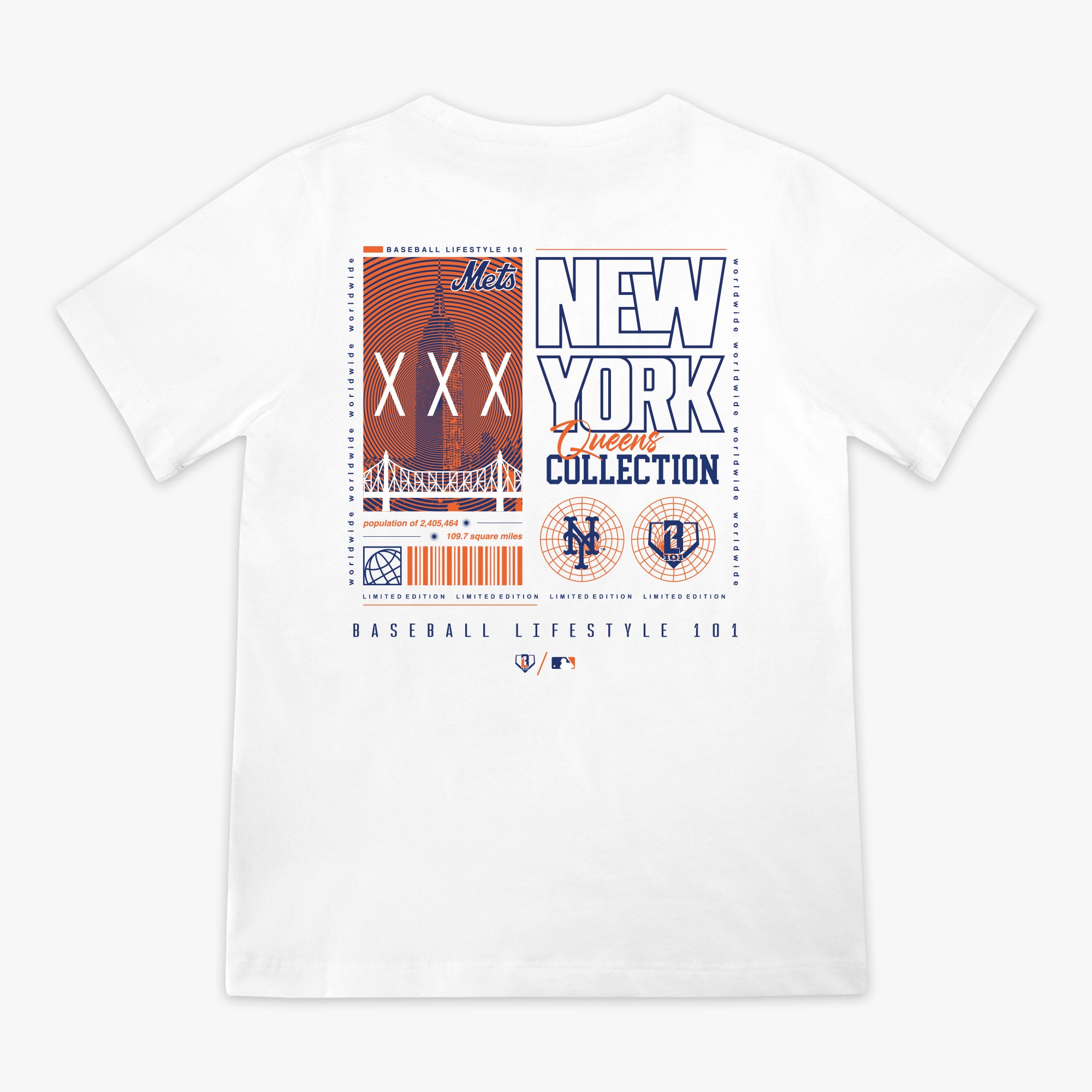 City Youth Tee - New York Mets
