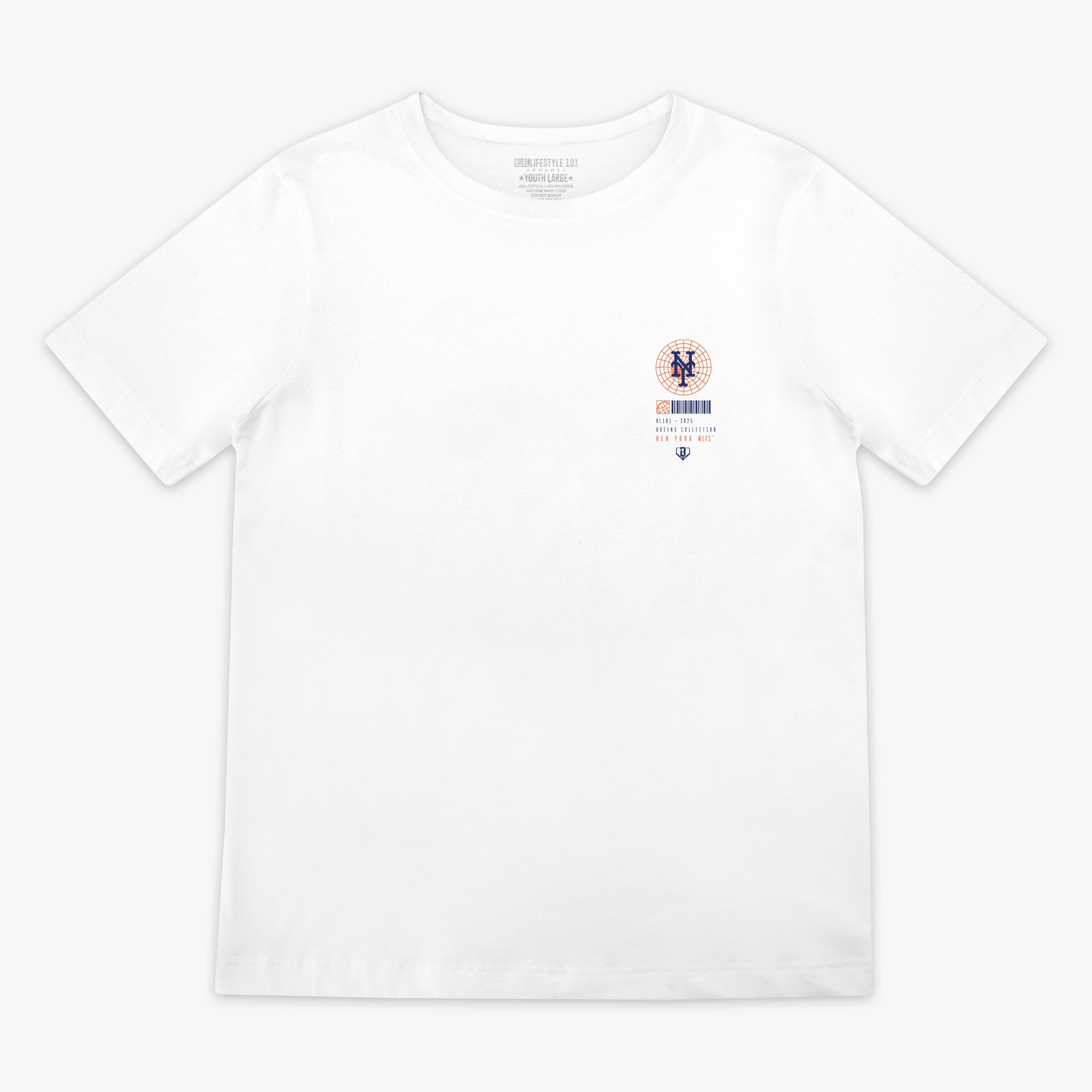 City Youth Tee - New York Mets - Image 2