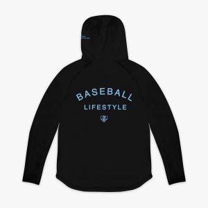 Off-Field Hoodie V2 - Black/Light Blue