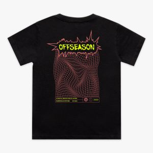 Offseason Warped Youth Tee - Black