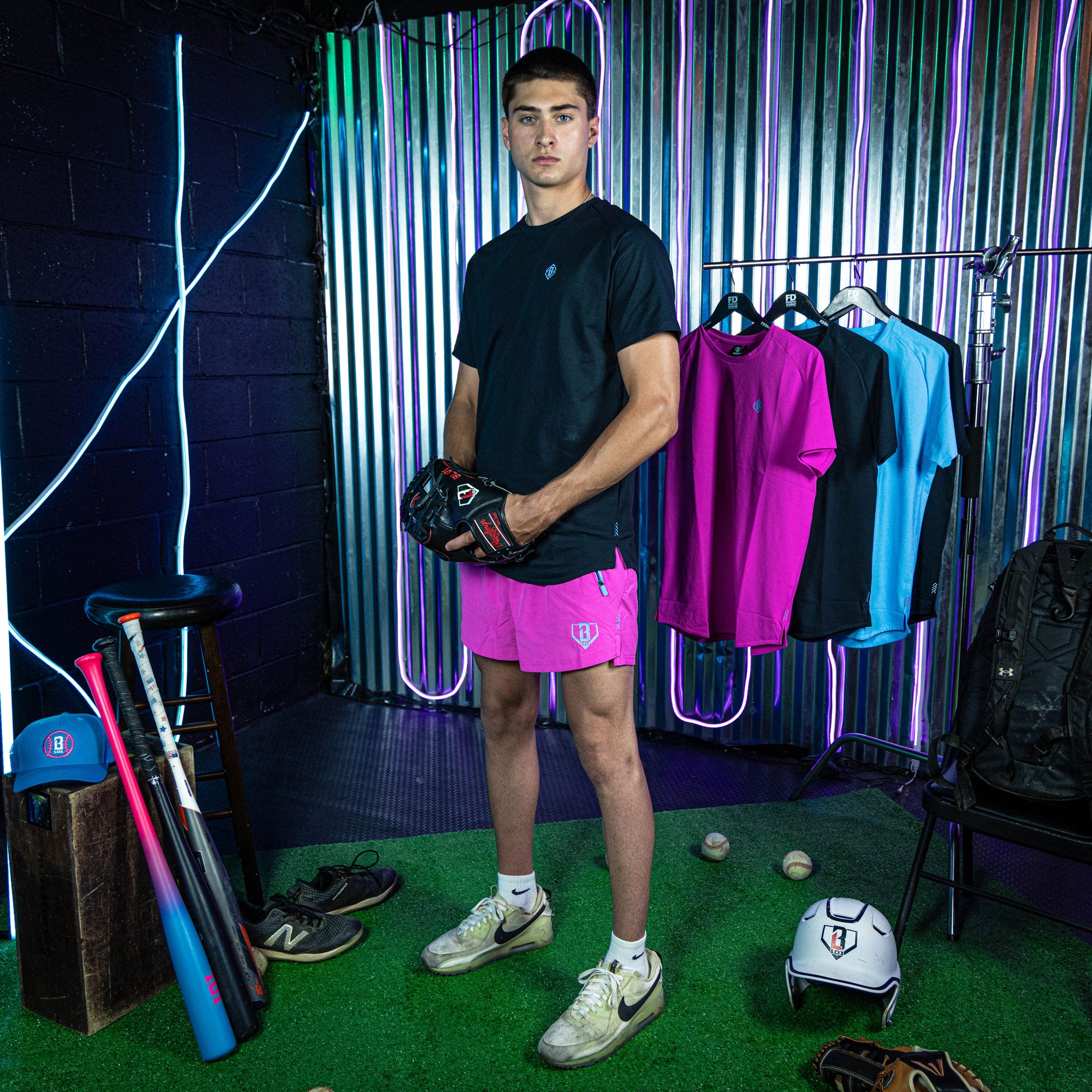 Pro Series Shorts V2 - Cotton Candy Pink - Image 4