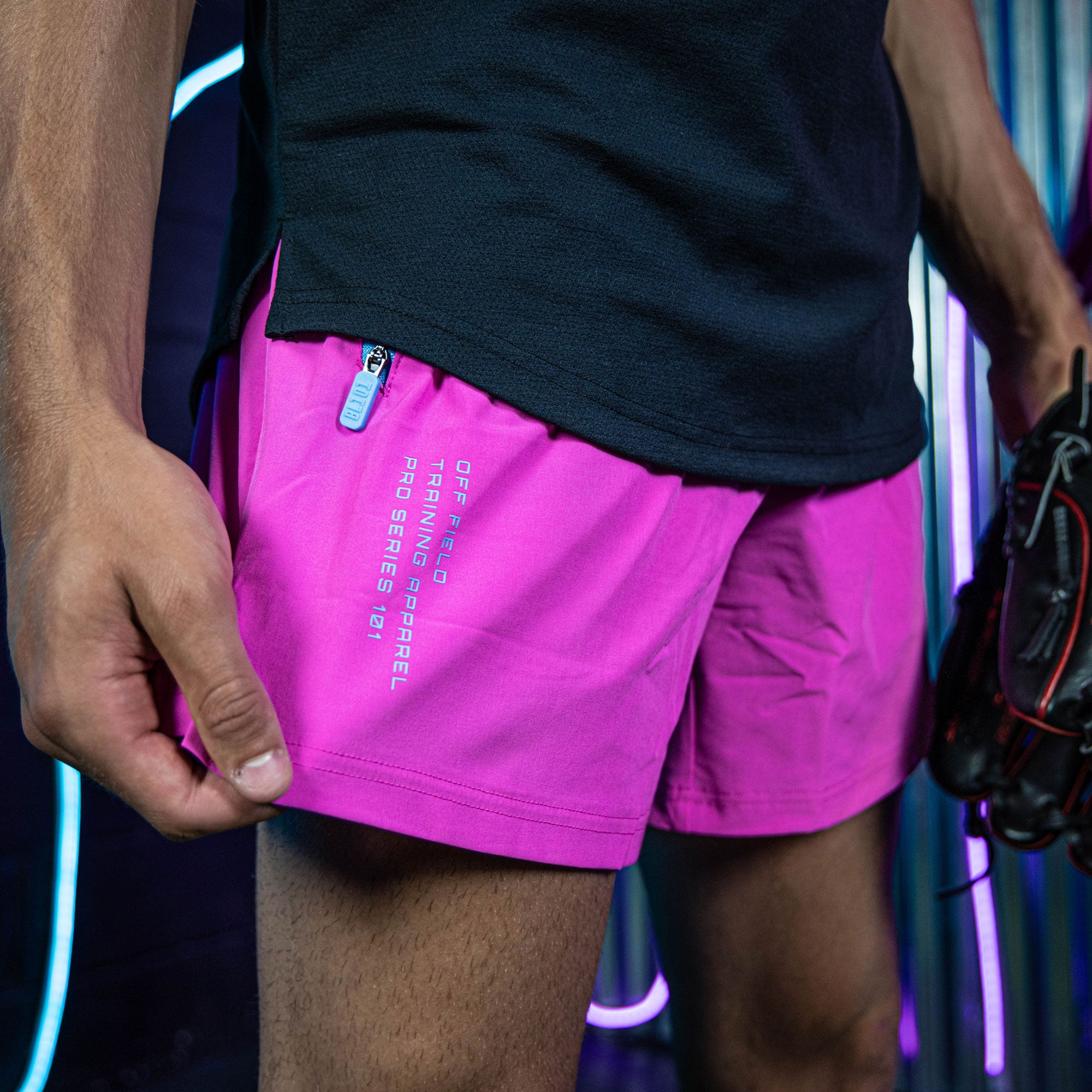 Pro Series Shorts V2 - Cotton Candy Pink - Image 6