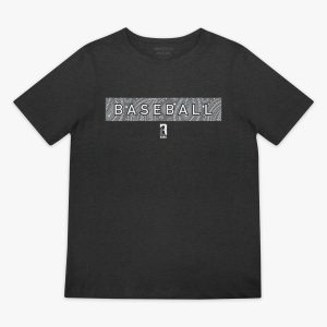 Paisley Youth Tee - Gray