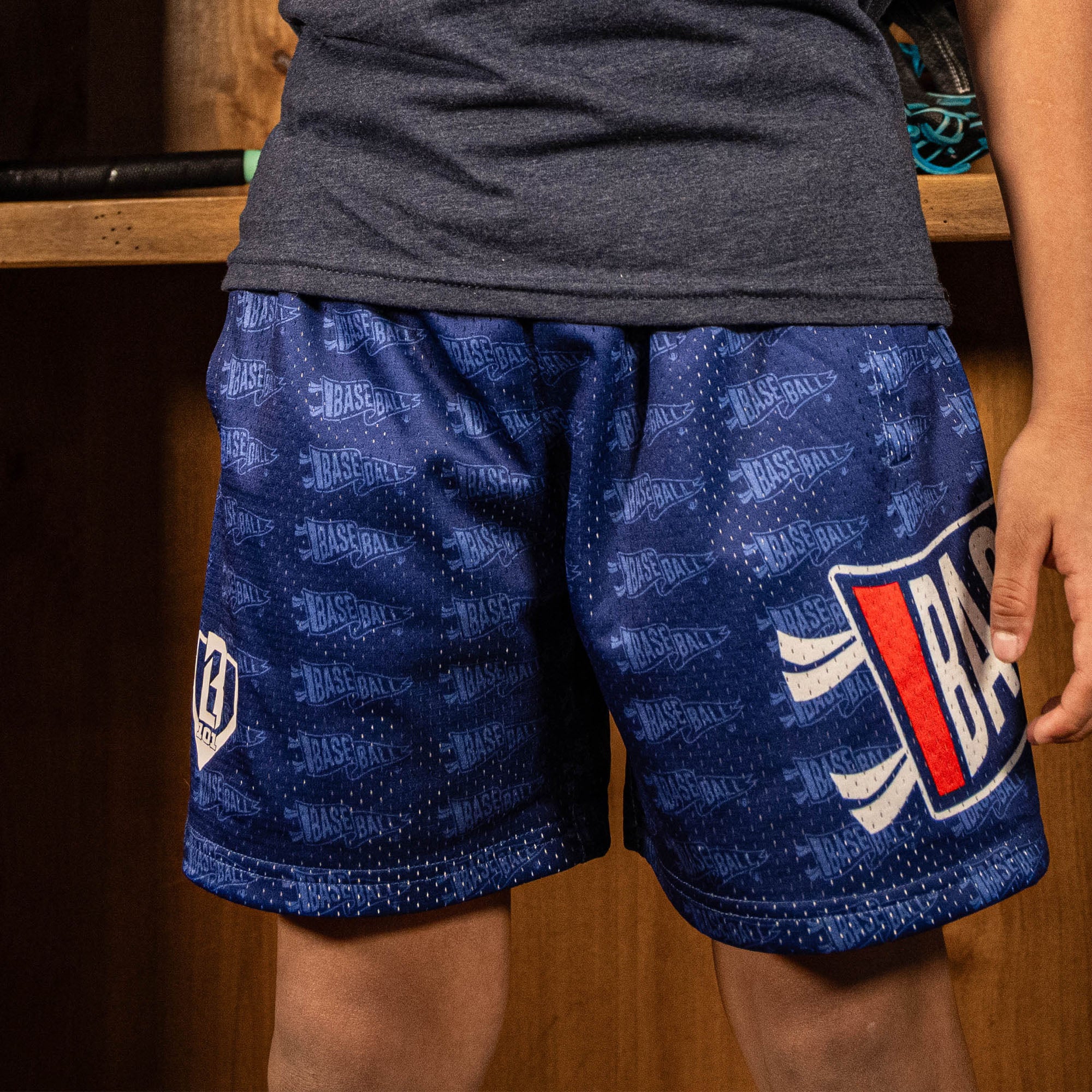Pennant Shorts - USA - Image 4