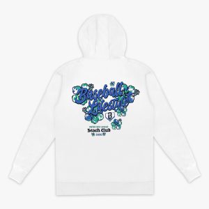Petal Play Beach Club Hoodie
