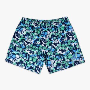 Petal Play Beach Club Youth Shorts