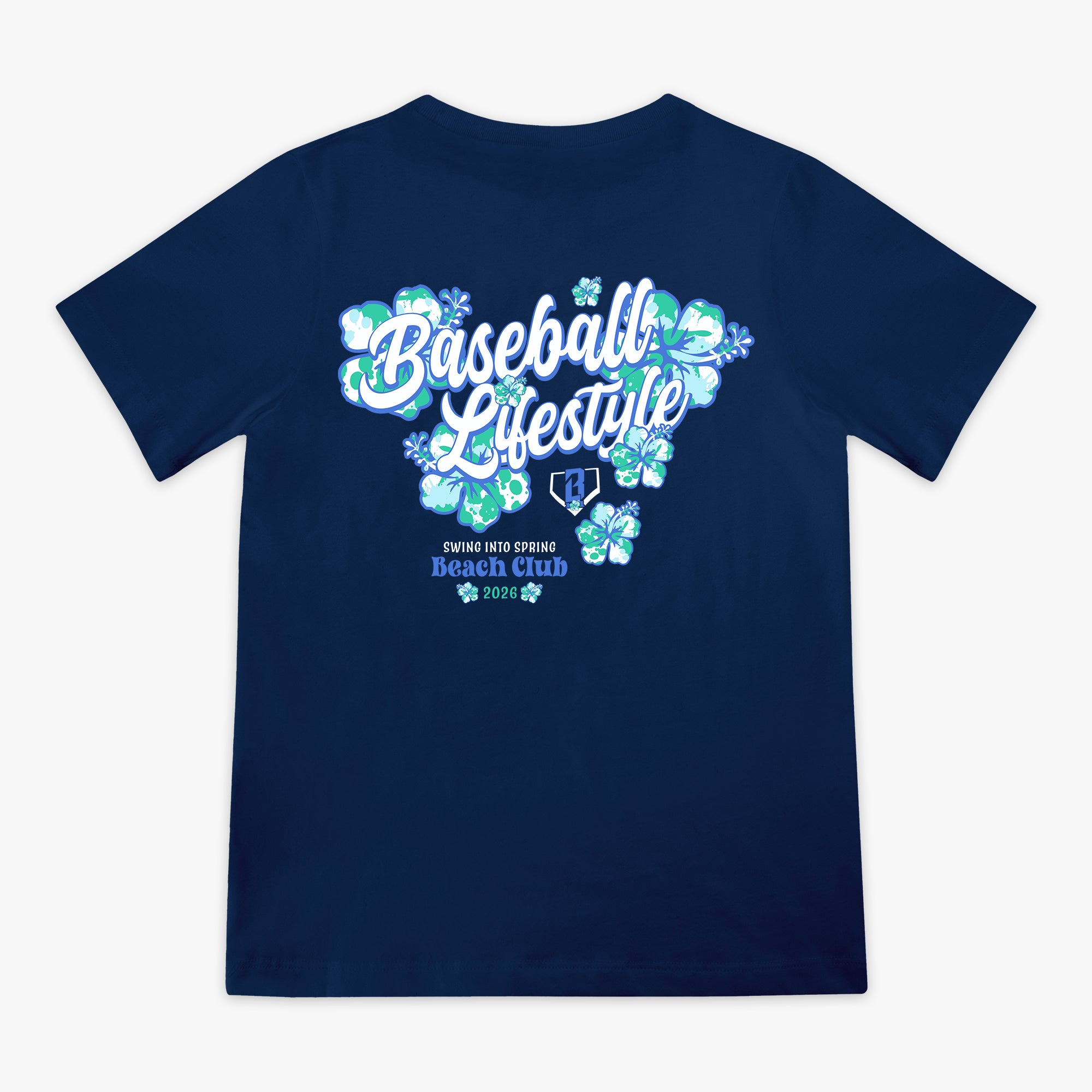 Petal Play Beach Club Youth Tee