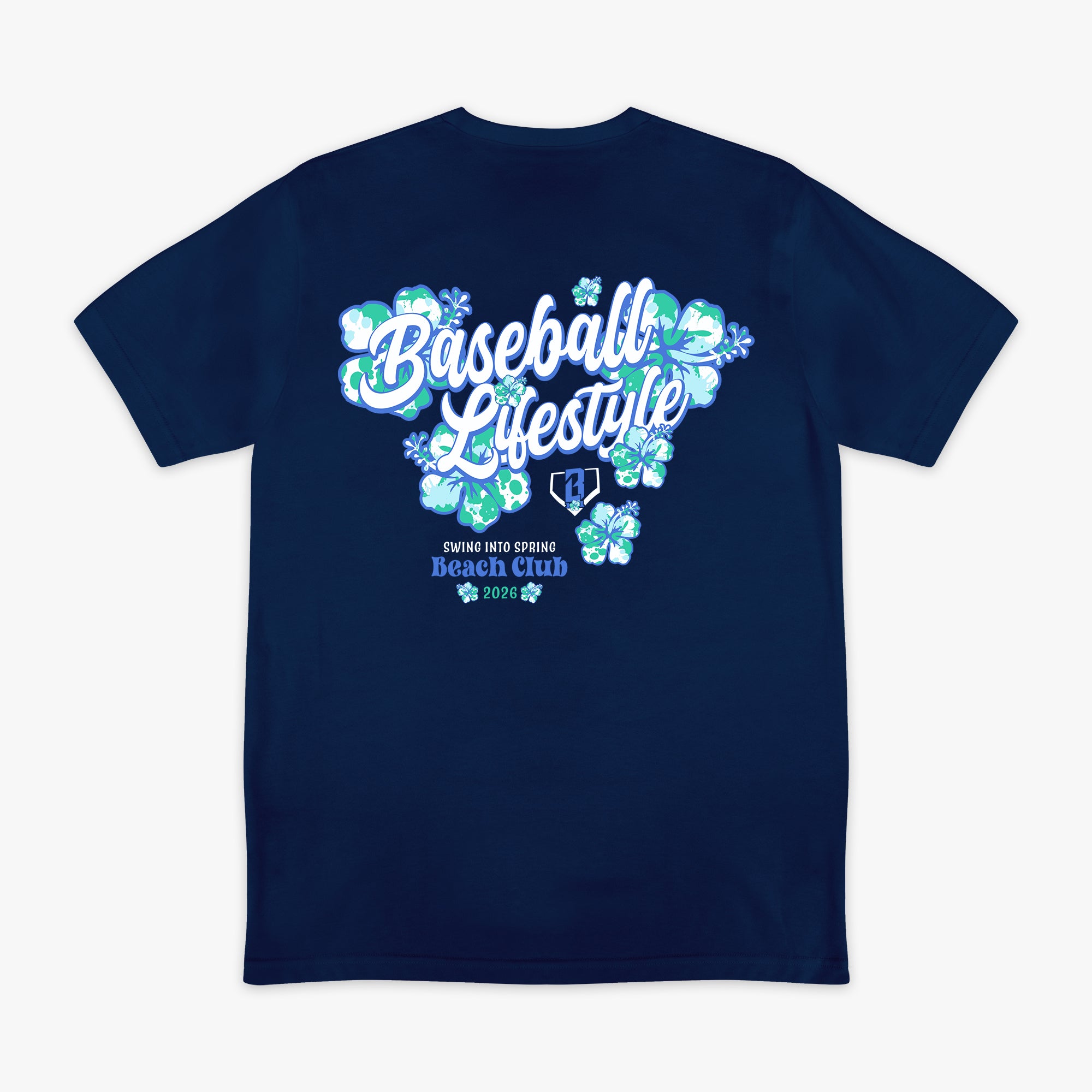 Petal Play Beach Club Tee