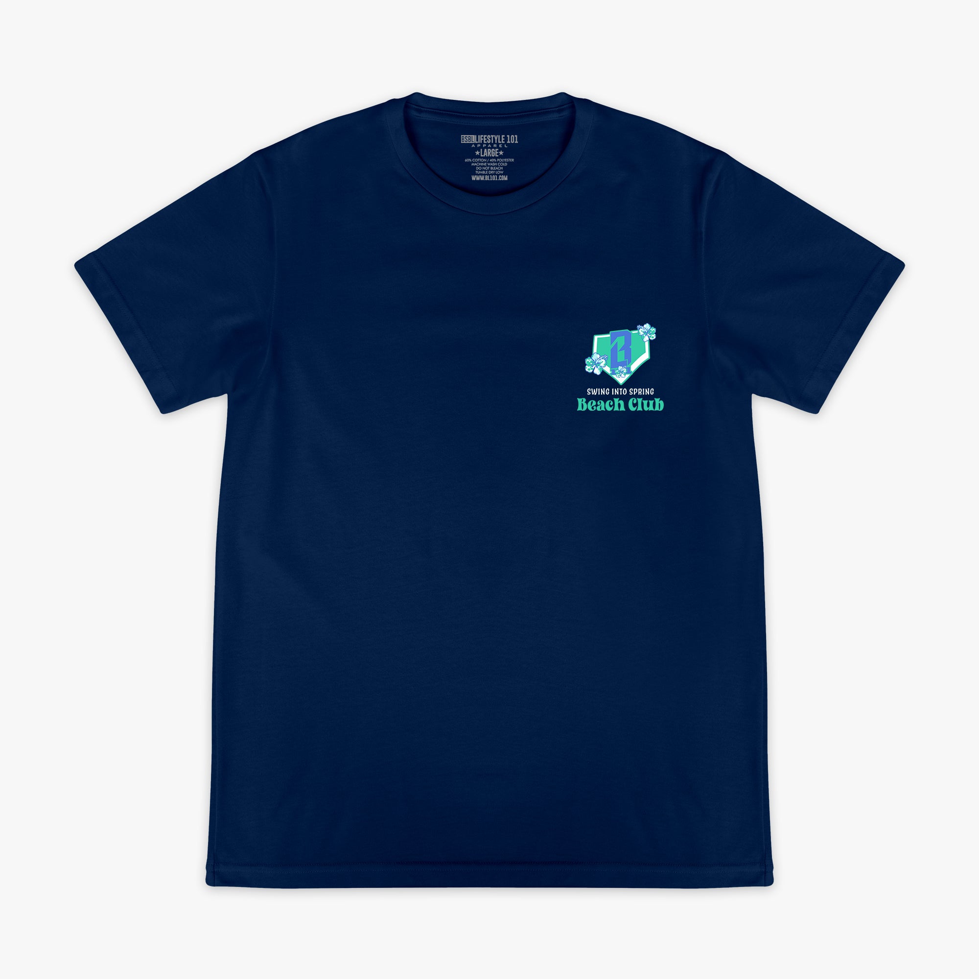 Petal Play Beach Club Tee - Image 2