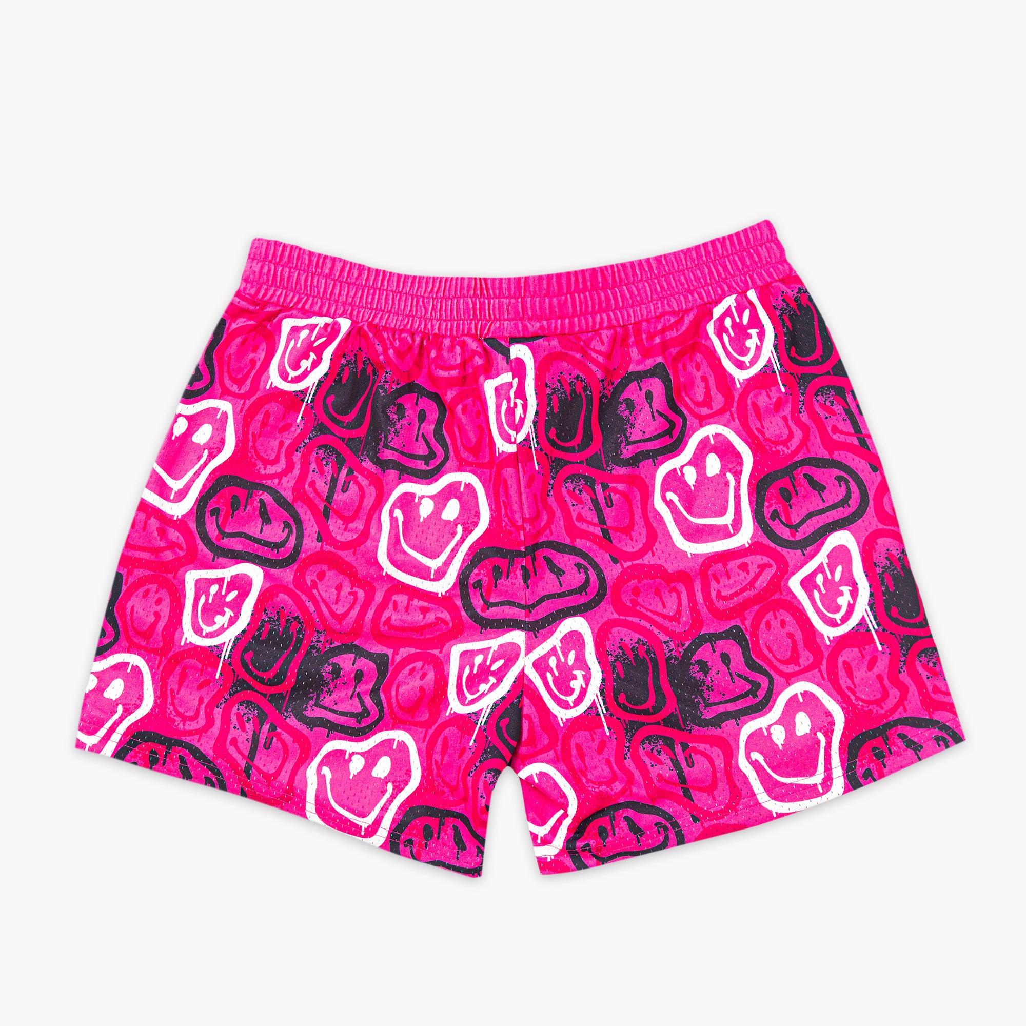 Smiley Slugger Youth Shorts - Pink - Image 2