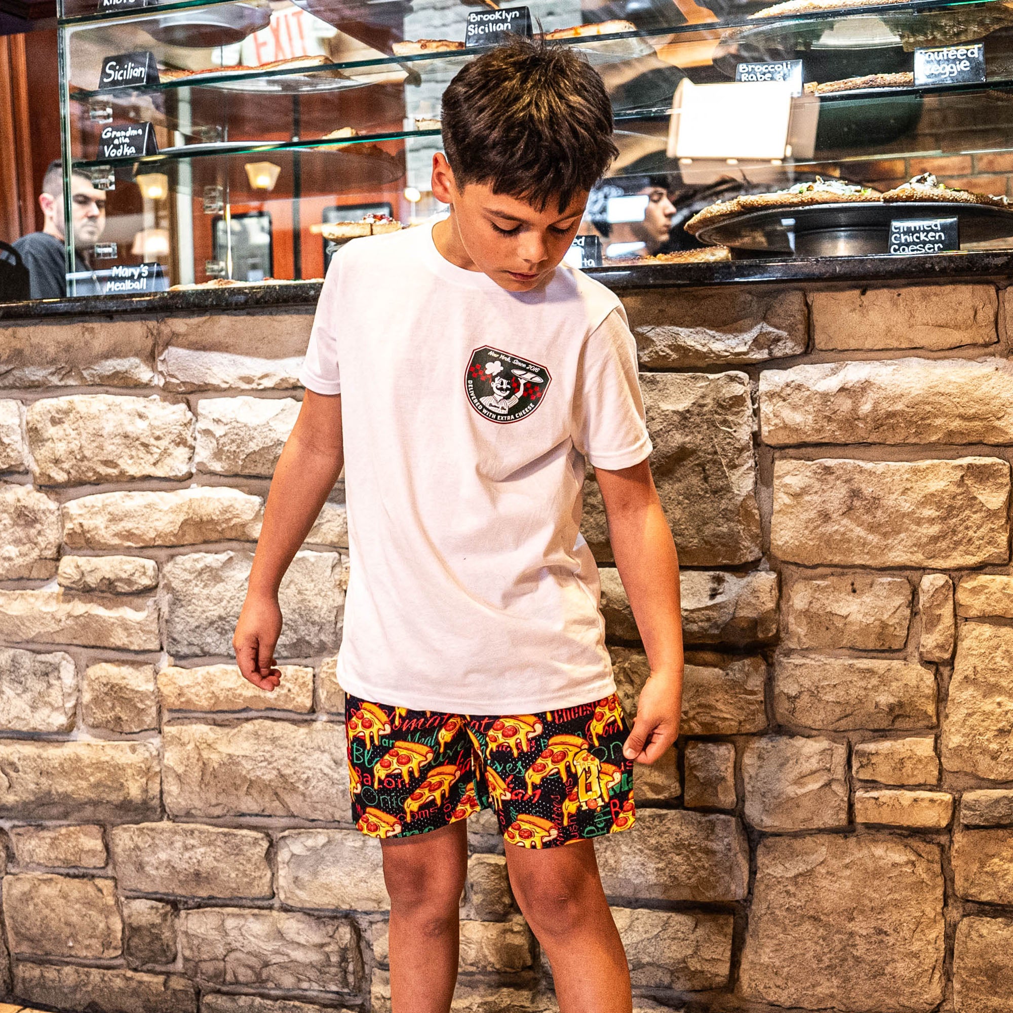 Pizza Shop Youth Tee - Image 5