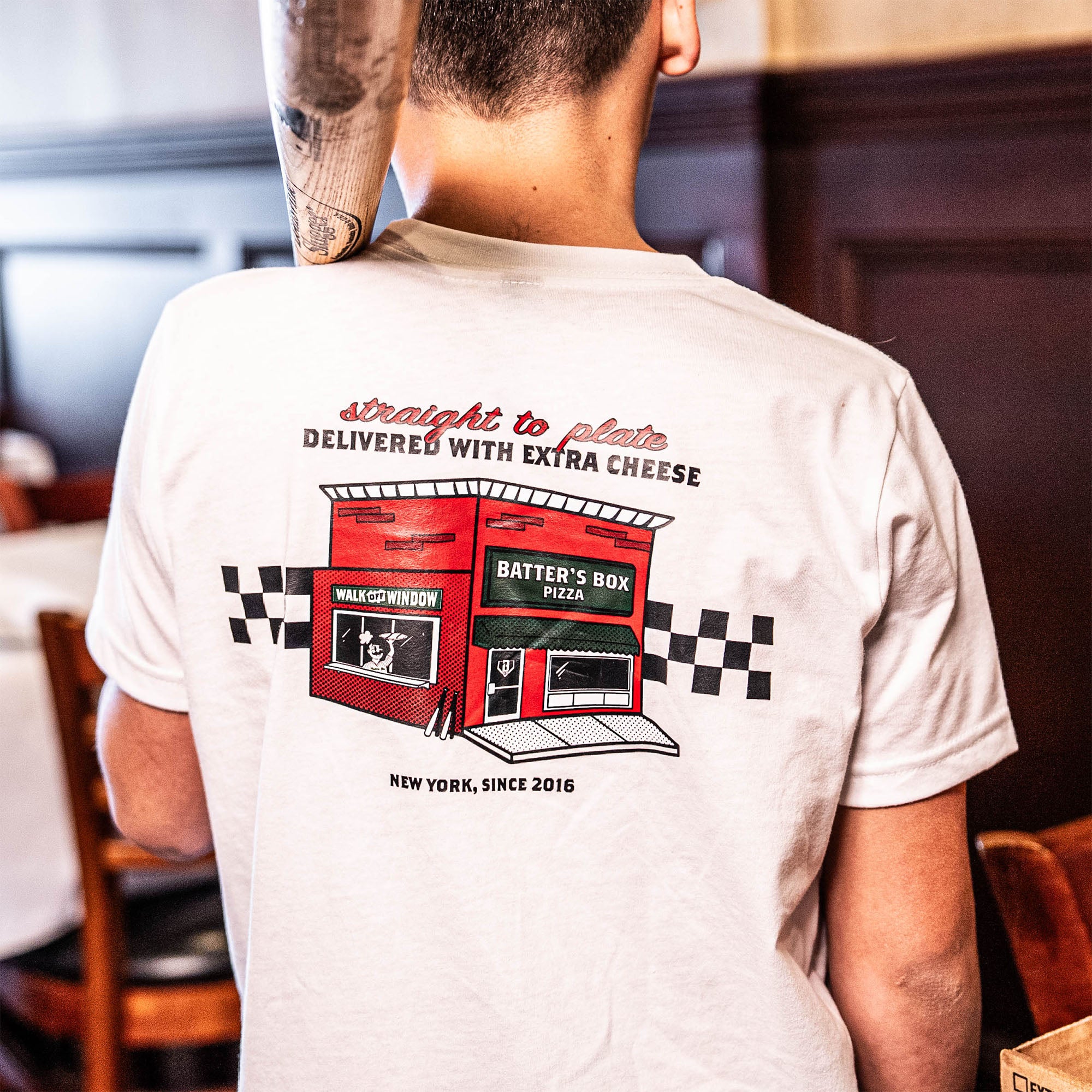 Pizza Shop Youth Tee - Image 4