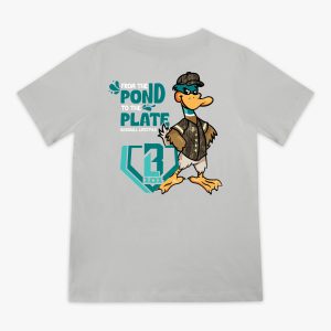 Pond To The Plate Youth Tee