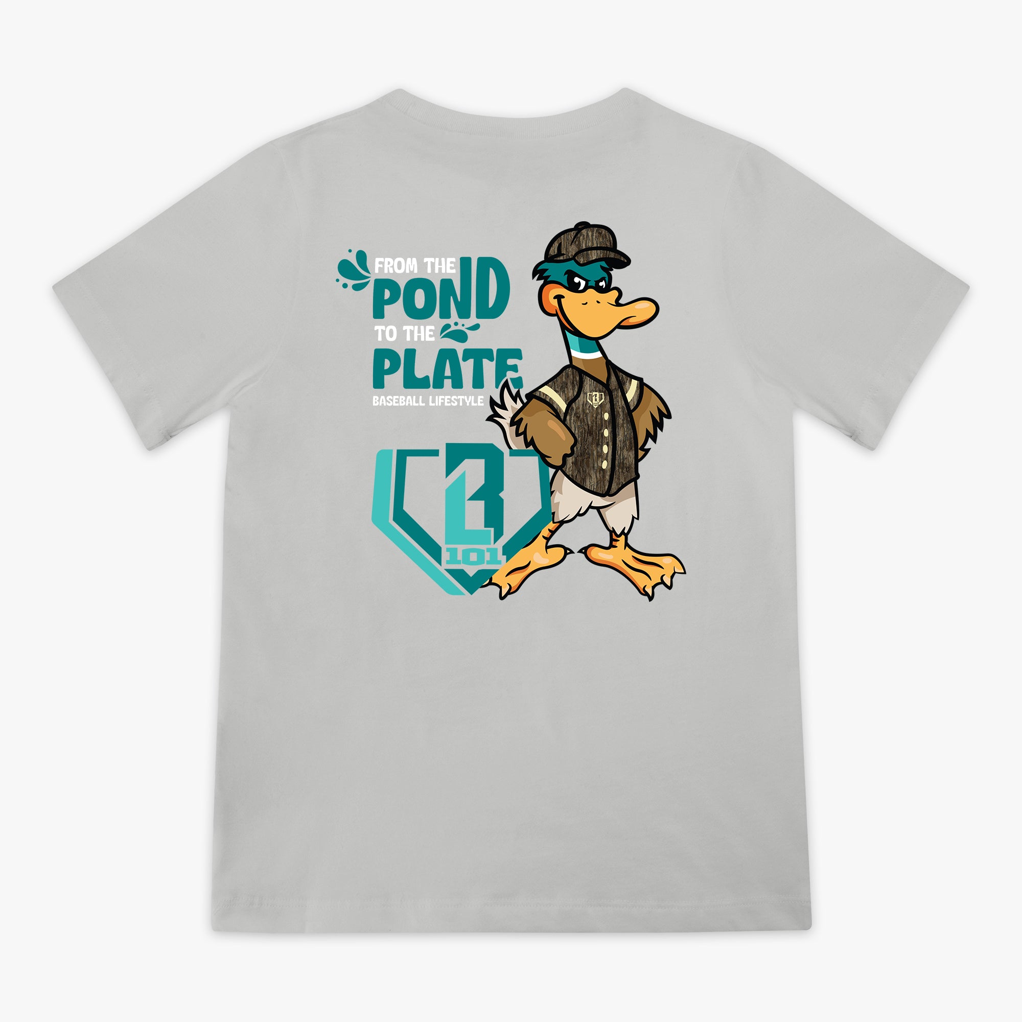Pond To The Plate Youth Tee