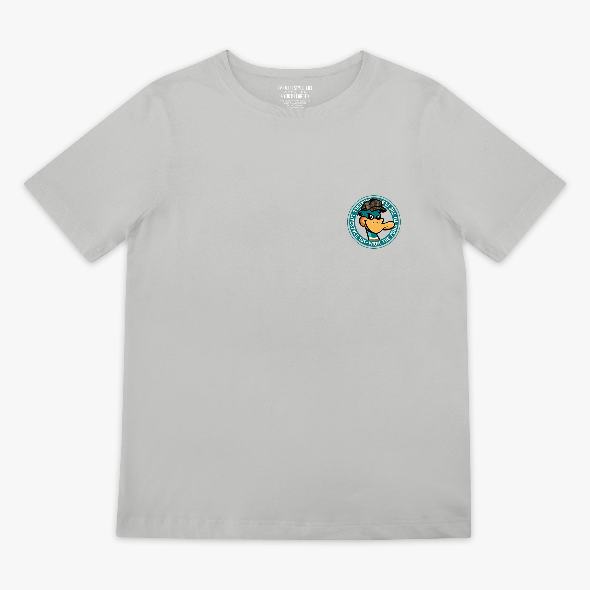 Pond To The Plate Youth Tee - Image 2