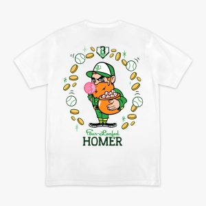 Pot Of Gold Tee - White