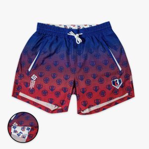 Pro Series Shorts V2 with Liner - Dominican Republic