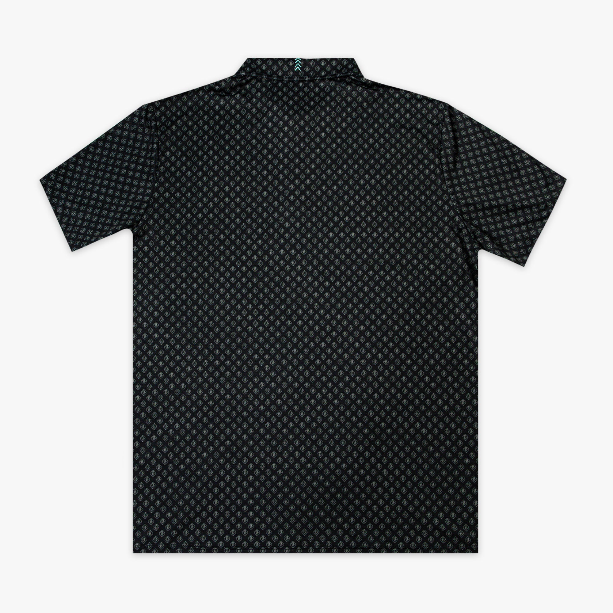 Pro Series Elite Polo - Black/Gray - Image 2