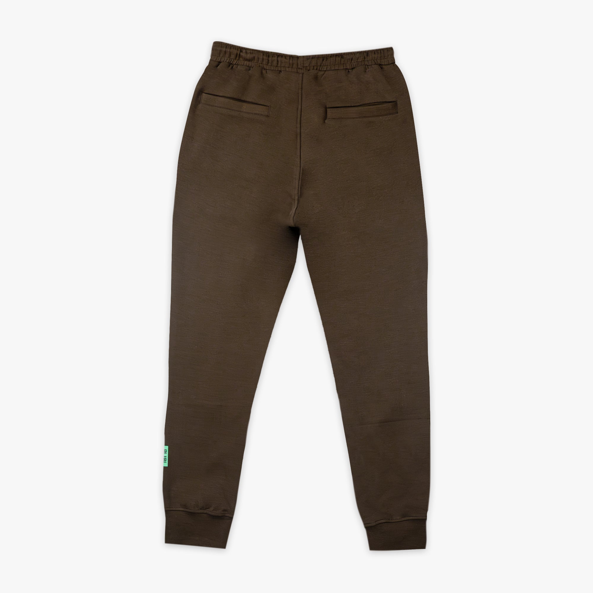 Diamond Relaxed Fit Joggers - Brown/Mint - Image 2