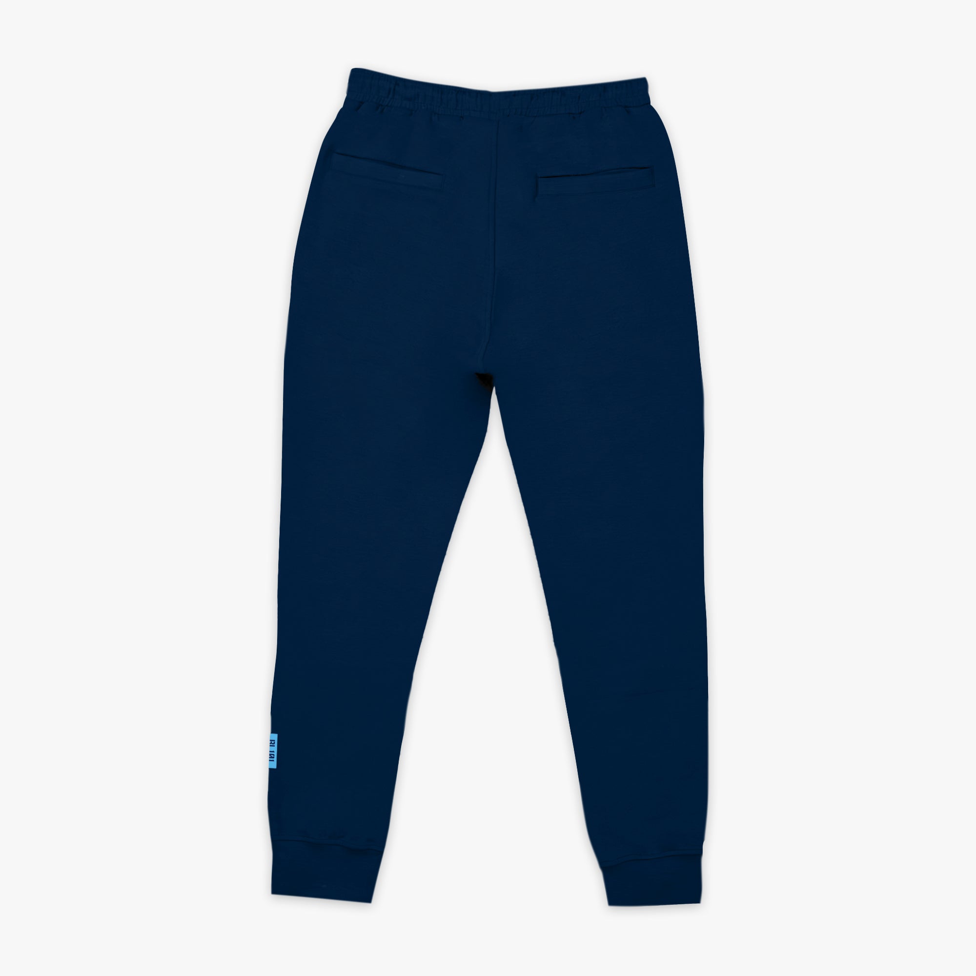 Diamond Relaxed Fit Joggers - Navy/Light Blue - Image 2